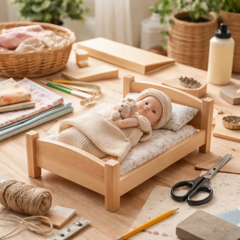 DIY : Fabriquez un lit pour poupée Dozy Dinkum — guide pas à pas et économique